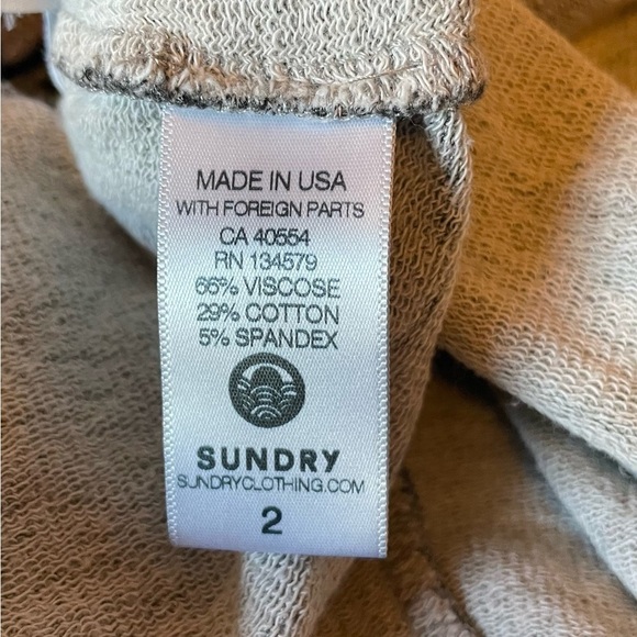 Sundry leopard print yoga pants / leggings - Picture 5 of 6